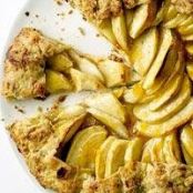 Apple Crostatas