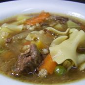 Critchell House Prime Rib Soup