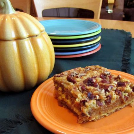 Dump Cake - Pumpkin Dump Cake