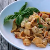 Orecchiette with Slow Roasted Tomatoes & Artichokes
