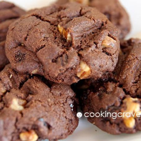 COOKIES - Amos Walnut and Chocolate Chips Cookies