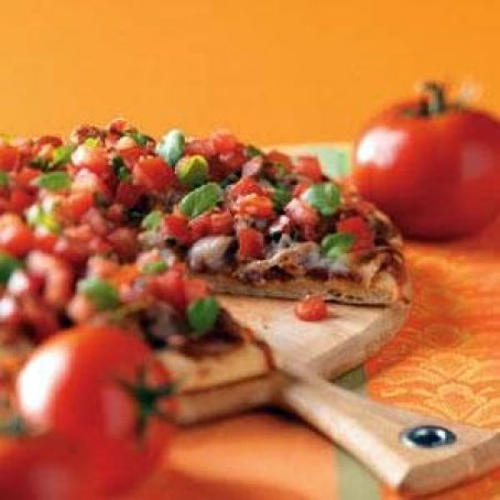 Bruschetta Pizza
