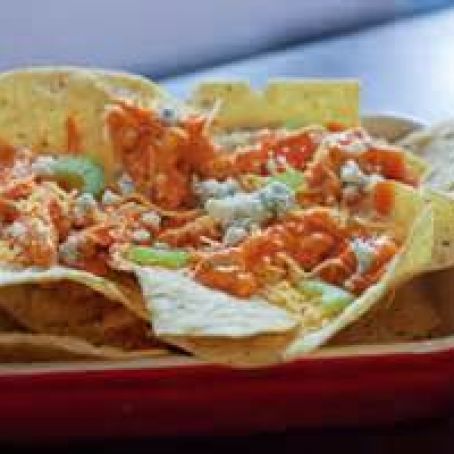 Buffalo Chicken Nachos