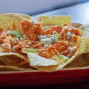 Buffalo Chicken Nachos