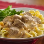 Beef Stroganoff for Slow Cooker