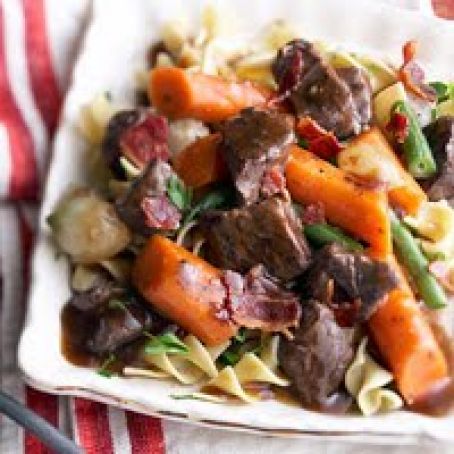 Burgundy Beef Stew