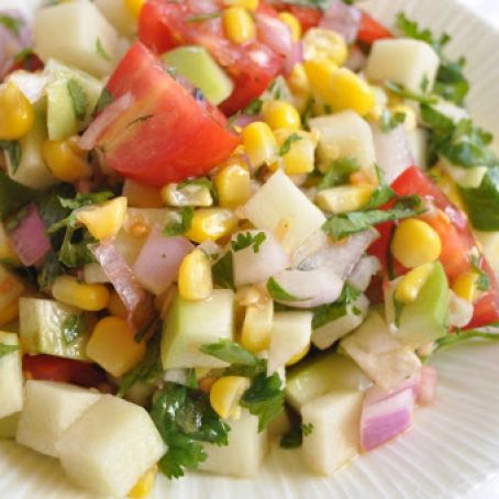 Festive Chayote Salad
