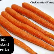 Oven Roasted Carrots