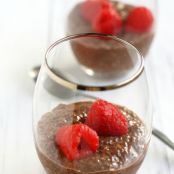 Chocolate Chia Seed Pudding