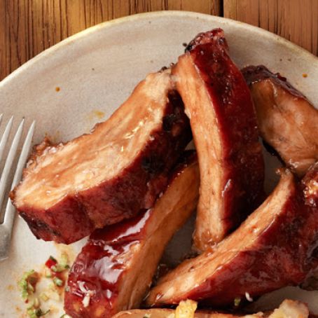 Sweet-and-Spicy Baby Back Ribs