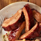 Sweet-and-Spicy Baby Back Ribs