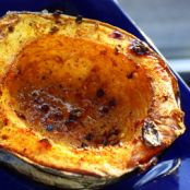 Baked Curry Acorn Squash