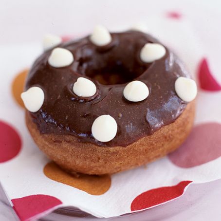 Spiced Cake Doughnuts