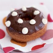 Spiced Cake Doughnuts