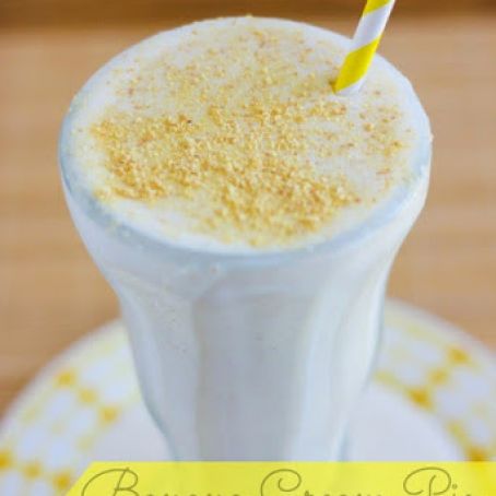 Banana Cream Pie Smoothie
