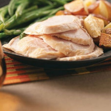 Moist and Tender Turkey Breast