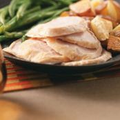 Moist and Tender Turkey Breast