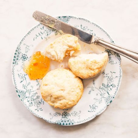 Ruth Reichl's Easy, 4-Ingredient Cream Biscuits