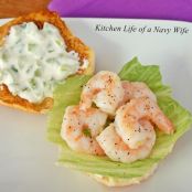 Shrimp Sandwiches with Celery Mayo