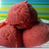Strawberry Frozen Yogurt