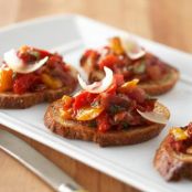 Chunky Roasted Veggie Spread