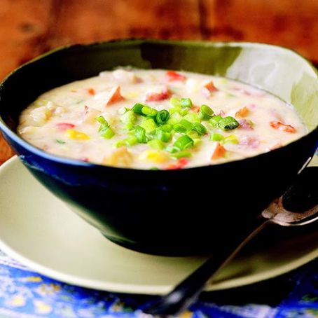 Smashed Potato Soup