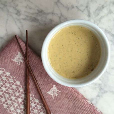 Cashew Butter Dressing