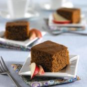 Applesauce Snacking Cake