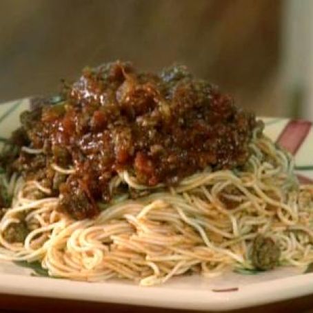 Alice Jo's Spaghetti Sauce