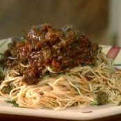 Alice Jo's Spaghetti Sauce