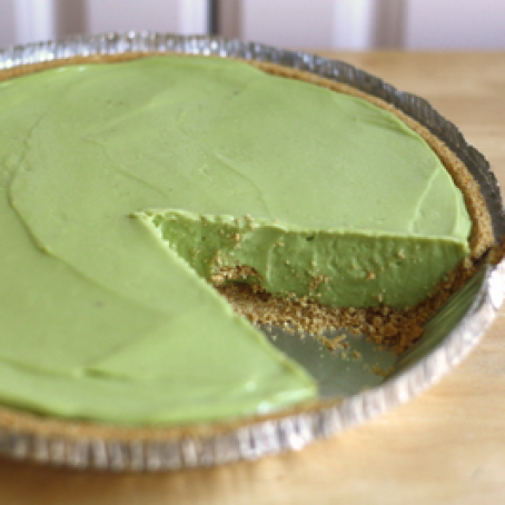 Avocado pie for St. Patrick's Day | How About Orange
