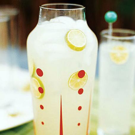 Fire Engine Red Berry Spritzer