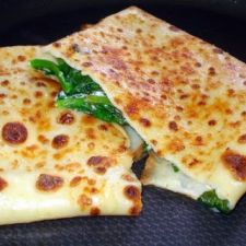 Spinach & Ricotta Cheese Crepe