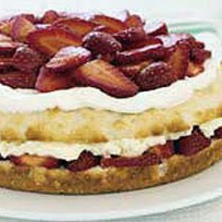 Simply Sensational Strawberry Shortcake