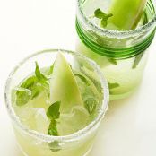 Honeydew-Basil Nojitos