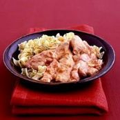 Chicken with Paprika Sauce