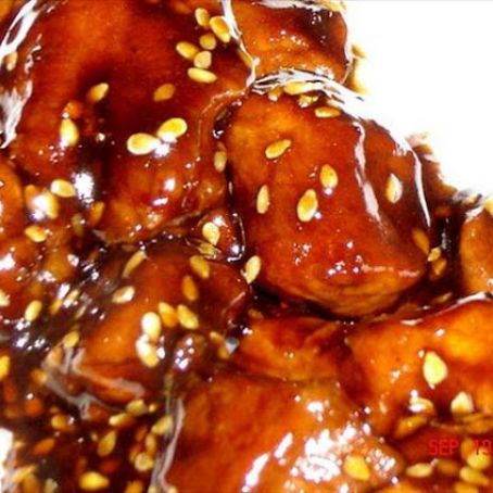 Sesame Chicken from Bini