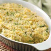 Broccoli Rice Casserole Recipe