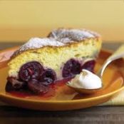 Blueberry Clafouti with Saigon Cinnamon and Candied Ginger