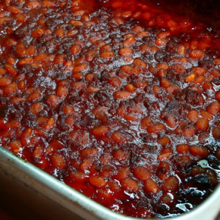 Baked Beans Recipe, made from scratch.