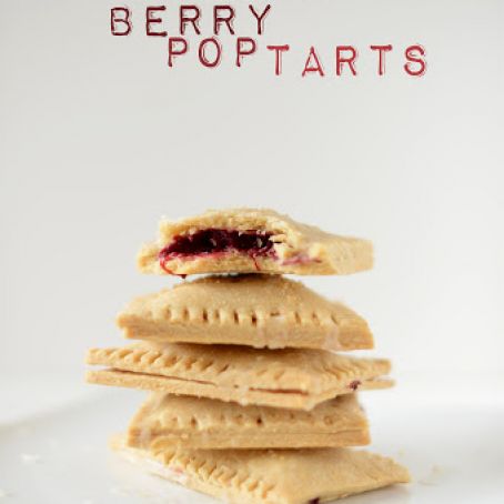 Berry Pop Tarts Vegan
