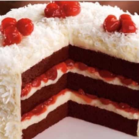 Red Velvet Cake, Cherry
