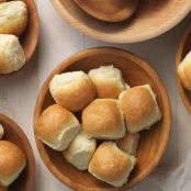 Big Batch Quick Dinner Rolls
