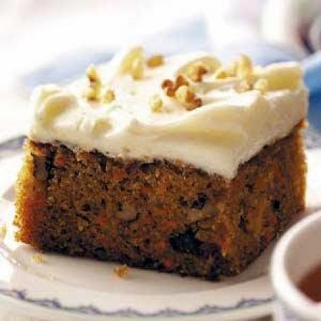 Classic Carrot Cake Recipe