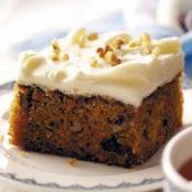 Classic Carrot Cake Recipe