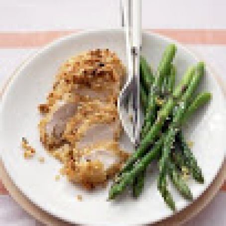 Peanut Crusted Chicken