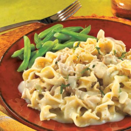 Chicken Noodle Parmesan