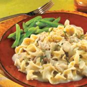 Chicken Noodle Parmesan