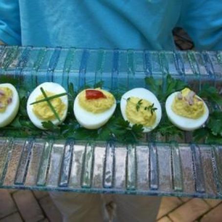 Perfect Deviled Egg