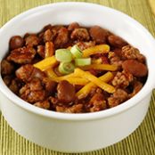 4 Ingredient Turkey Chili